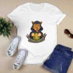 Dungeon Meowster Funny Master DND DM Dungeons And Cats 3 T Shirt