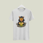 Dungeon Meowster Funny Master DND DM Dungeons And Cats 5 T Shirt