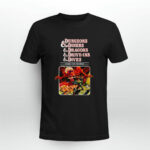 Dungeons and Diners and Dragons and Drive Ins and Dives 4 T Shirt