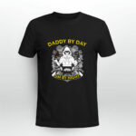 Dungeons and dragons Daddy by day DM by nigh Red 2 T Shirt