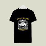 Dungeons and dragons Daddy by day DM by nigh Red 4 T Shirt