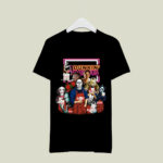 Dunkin Donuts Characters Horror Movies Halloween 3 T Shirt