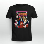 Dunkin Donuts Characters Horror Movies Halloween 4 T Shirt