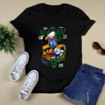 Dunphy 215 Tattoo 2 T Shirt