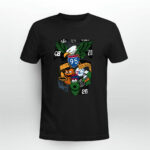 Dunphy 215 Tattoo 3 T Shirt