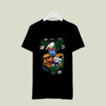 Dunphy 215 Tattoo 4 T Shirt