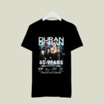 Duran Duran 45 Years 1978 2023 Thank You For The Memories 4 T Shirt