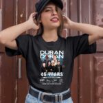 Duran Duran 46 Years 1978 2024 Thank You For The Memories 1 T Shirt