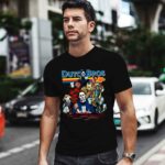 Dutch Bros Coffee Horror movie characters 0 T Shirt