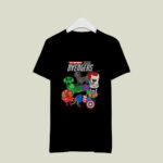 Dvengers Dachshund 2 T Shirt
