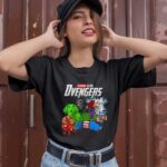 Dvengers Dachshund Avengers Superheroes Dog 1 T Shirt
