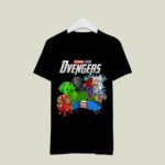 Dvengers Dachshund Avengers Superheroes Dog 2 T Shirt
