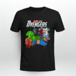 Dvengers Dachshund Avengers Superheroes Dog 3 T Shirt