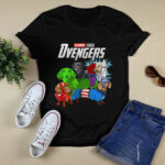 Dvengers Dachshund Avengers Superheroes Dog 4 T Shirt