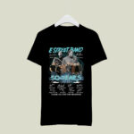 E Street Band 50 Years Thank You For The Memories Signatures 2 T Shirt