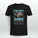 E Street Band 50 Years Thank You For The Memories Signatures 3 T Shirt