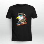 Eagle Mullet 4th of July American Flag Merica USA 1320 T Shirt