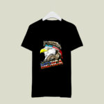 Eagle Mullet 4th of July American Flag Merica USA 1321 T Shirt