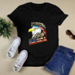 Eagle Mullet 4th of July American Flag Merica USA 4 T Shirt