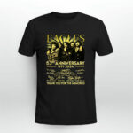 Eagles 53rd Anniversary 1971 2024 Signatures 2 T Shirt