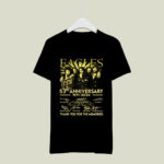 Eagles 53rd Anniversary 1971 2024 Signatures 3 T Shirt