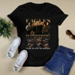 Eagles 53rd anniversary 1971 2024 thank you for the memories 3 T Shirt