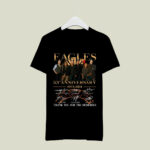 Eagles 53rd anniversary 1971 2024 thank you for the memories 4 T Shirt
