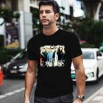 Eagles Band Distressed 0 T Shirt