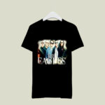 Eagles Band Distressed 2 T Shirt