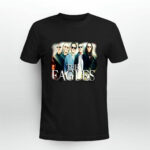 Eagles Band Distressed 4 T Shirt