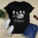Eagles Farewell Tour Double Sided Concert Vintage 2 T Shirt