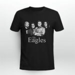 Eagles Farewell Tour Double Sided Concert Vintage 3 T Shirt