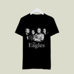 Eagles Farewell Tour Double Sided Concert Vintage 4 T Shirt