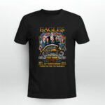 Eagles Motor Harley Cycles 52nd Anniversary Thank You For Memories 2 T Shirt