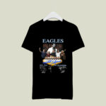 Eagles Welcome To The Hotel California 2021 Tour 50th Anniversary Signature 2 T Shirt