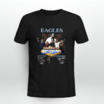 Eagles Welcome To The Hotel California 2021 Tour 50th Anniversary Signature 4 T Shirt