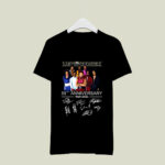 Earth Wind And Fire 55th Anniversary 1969 2024 Signature 4 T Shirt