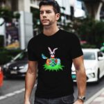 Easter French Bulldog Gift Easter Egg Hunt Bunny Ears 0 T Shirt