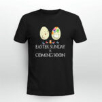 Easter sunday is coming soon egg funny 2 T Shirt