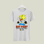 Eat Pant Sonic Vintage 5 T Shirt