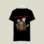 Ed Edd N Eddy Freddy Jason and Michael Ded Dedd N Deddy 2 T Shirt