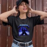 Eddie Munson Playing Guitar Stranger Thing 4 Joseph Quinn 1 T Shirt