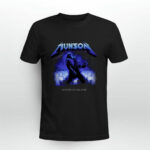 Eddie Munson Playing Guitar Stranger Thing 4 Joseph Quinn 2 T Shirt