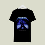 Eddie Munson Playing Guitar Stranger Thing 4 Joseph Quinn 3 T Shirt