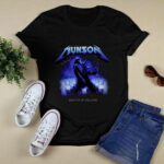 Eddie Munson Playing Guitar Stranger Thing 4 Joseph Quinn 4 T Shirt