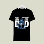 Edmonton Oilers Dad sons first hero daughters first love 1 T Shirt