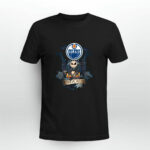 Edmonton Oilers Jack Skellington this is Halloween 0 T Shirt