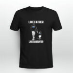 Edmonton Oilers Like Father Like Daughter 0 T Shirt