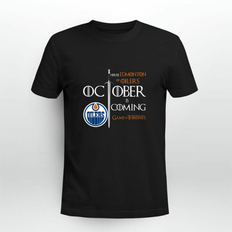 Edmonton Oilers Game Of Thrones 0 T Shirt