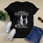 Edward Scissorhands Vintage 4 T Shirt
